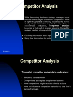 Session 7 - Competition Analysis