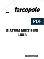 Manual Multiplex Del Operador Rodoviario g6