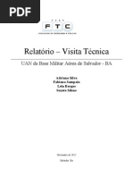 Relatório Visita a Base AÉREA (1) final