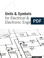 Units and Symbols For Electrical Engineers