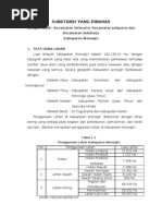 Download Perincian Substansi Pembahasan WilStudi Studio 3A 2013 by Mustanir Afif SN129582142 doc pdf