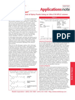 75146347 Heat Analysis of Spicy Foods by HPLC