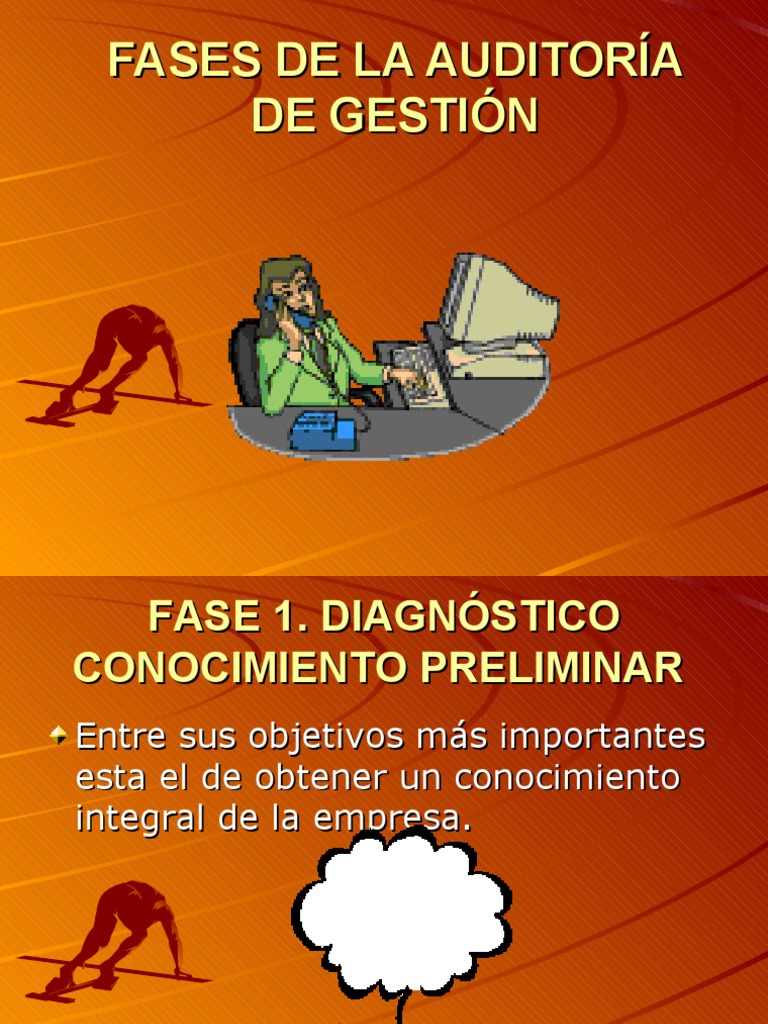 Fases de La Auditoría de Gestion Exp | Descargar gratis PDF ...