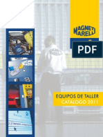 Equipos de Taller Catalogo 2011, MAGNETI MARELLI