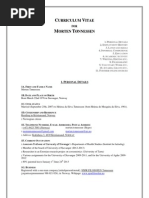 Download Curriculum Vitae of Morten Tnnessen by Morten Tnnessen SN129584531 doc pdf