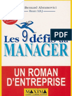 Abramovici Nello-Bernard, Pierre-Yves Gagneret, Pierre Jauffret-Les Neuf defis du manager _ Un roman d'entreprise, 2eme edition (2000).pdf