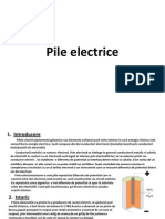 Pile Electrice