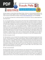 MIND POWER_Virender Mehta