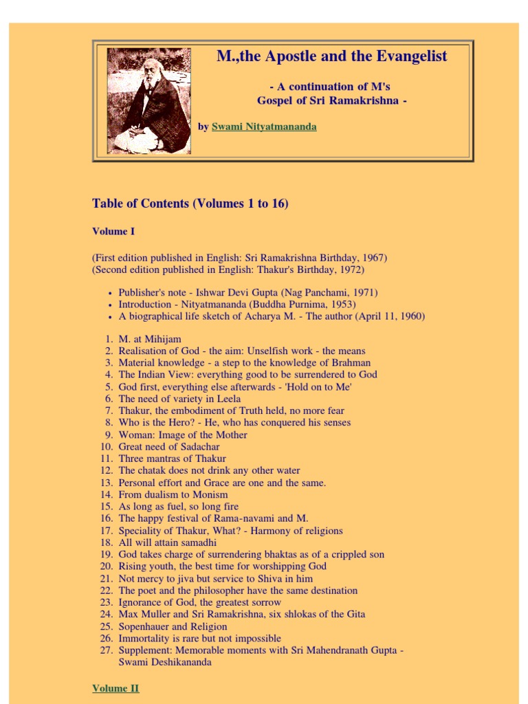 M., The Apostle and The Evangelist Vols photo