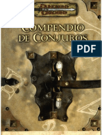D&D 3.5 - Compendio de Conjuros
