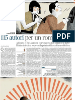 Storia e Prospettive Della Scrittura Collettiva in Italia - La Lettura 10.03.2013