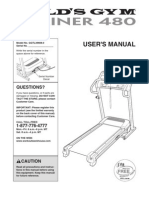 Manual Golds Gym Trainer 480 Modelo GGTL39608.0 PDF