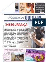 2ª EDIÇÃO DE O CORREIO DO QUINARI