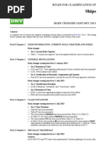 Ships: Rules For Classification of