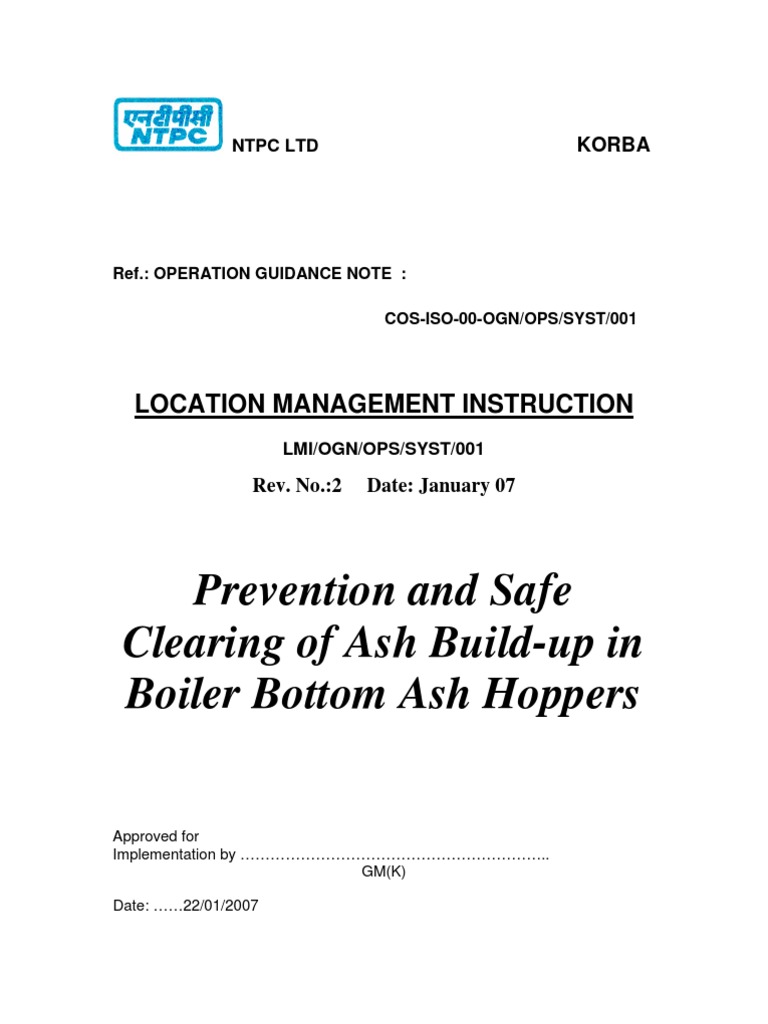 Preventing Ash Build-Up in Boilers | PDF | Furnace | Combustion