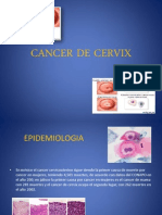 Cancer de Cervix