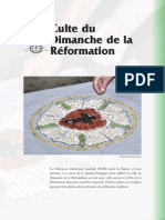 Culte Du Dimanche de La Reformation