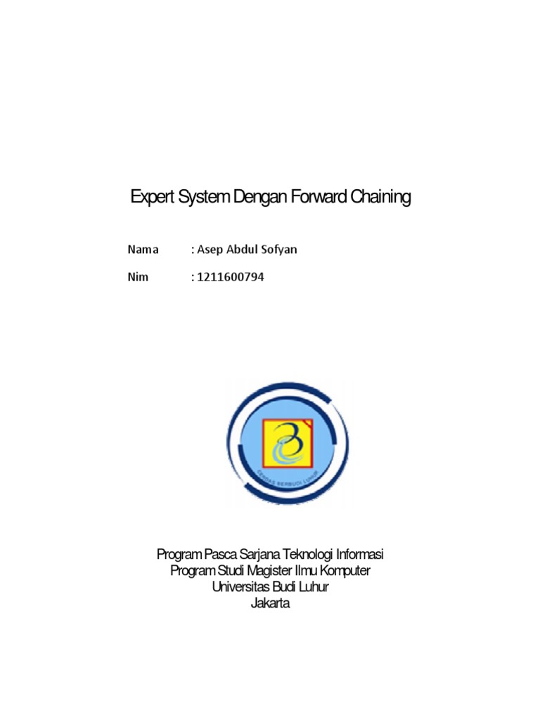 Sistem Pakar dengan Forward Chaining | PDF | Komputer