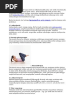 Download olahraga mengecilkan perut by Luthfi Naufal SN129592923 doc pdf