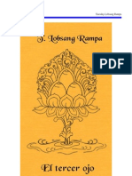 Rampa, Lobsang - El Tercer Ojo PDF