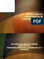 Verificari Efectuate Pe Parcursul Executarii Unei Constructii