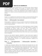Download Hernia Abdominal  Ejercicios de rehabilitacin by AlvisSantos SN129595808 doc pdf