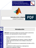 Nota 01 - Introducción Al Matlab