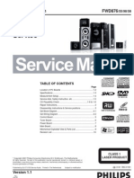 Philips FWD876 PDF