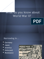 Voices of WWII Ppt