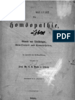 Bock - Die Homöopathie (1855) PDF