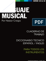 Libro de Lenguaje Musical - Nestor Crespo