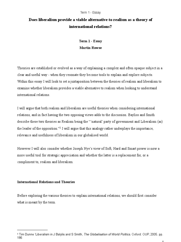 Embedded liberalism, ruggie summary picture