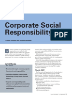 Social Responsibility - Leonard