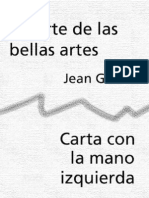 Galard Jean - Muerte de Las Bellas Artes