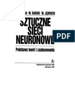 Sztuczne Sieci Neuronowe J. Urada M.barski W.jae Druch