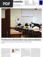 Perfil Do Docente Universitario_Diario Economico_30Mar2010