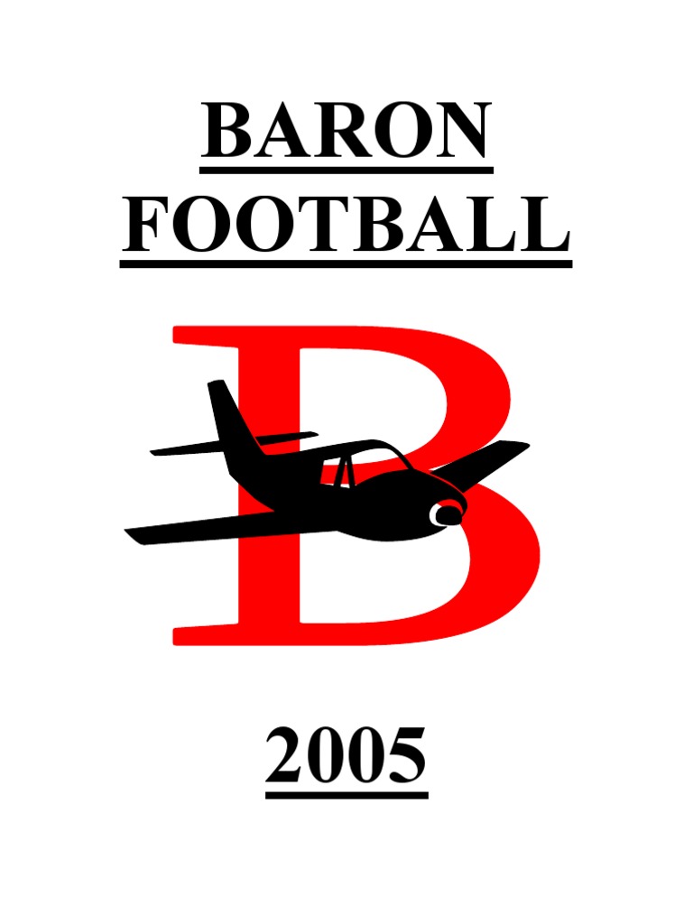 2005 Baron HS Split Back Veer Option Offense PDF National Football