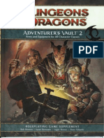 D&D 4th Edition - Adventurer's Vault 2