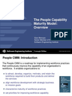 The People Capability Maturity Model Overview