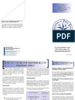 DIC-2: Driver Responsibility Program Pamphlet