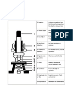 Physics, Different Parts of A Simple Microscope