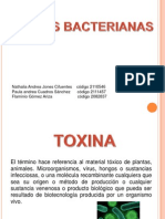 Toxinas Bacteriana