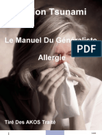 Le Manuel Du Généraliste - Allergie