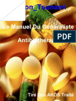 Le Manuel Du Généraliste - Antibiothérapie