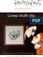 Come With Me - free cross stitch pattern