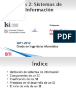 Conceptos Basicos Sistemas de Informacion III UNIDAD