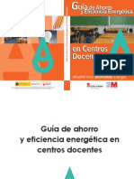 COM - MAD - Guia de Ahorro y Eficiencia Energetica en Centros Docentes (2011)