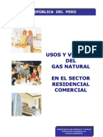 Gas Natural en El Sector Resid-Comercial - Junio 09