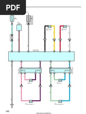 Wiring Diagram For A 2006 Scion Xb - Complete Wiring Schemas