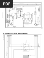Toyota Coralla 1996 wiring diagram overall